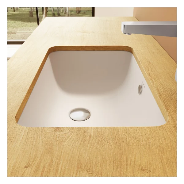 VitrA 7475B003-0618 S20 55x37 cm Tezgah Altı Lavabo - Görsel 5