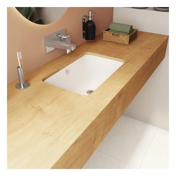 VitrA 7475B003-0618 S20 55x37 cm Tezgah Altı Lavabo - Görsel 6