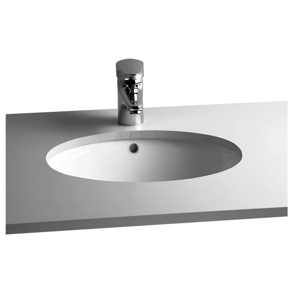 VitrA S20 6039B003-0012 42 cm Tezgah Altı Lavabo - Görsel 6
