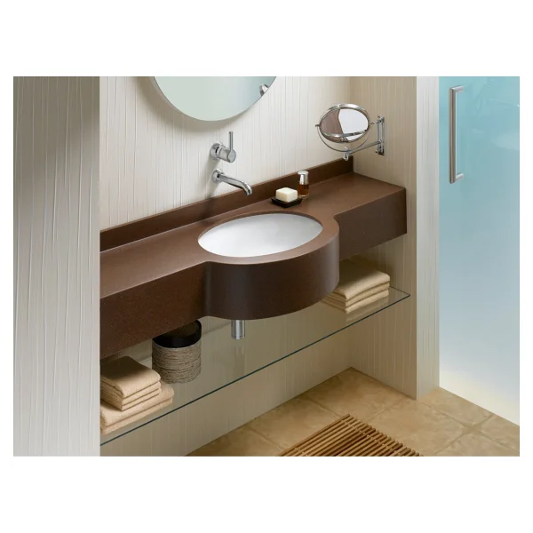 VitrA S20 6039B003-0012 42 cm Tezgah Altı Lavabo - Görsel 2
