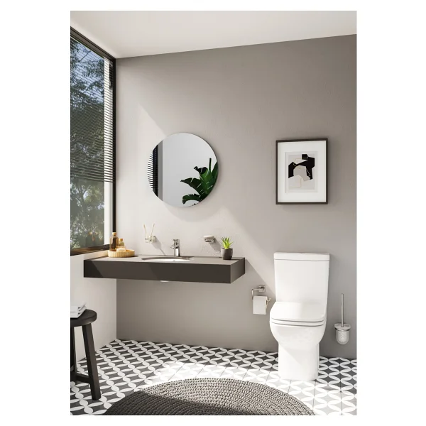 VitrA S20 6039B003-0012 42 cm Tezgah Altı Lavabo - Görsel 4