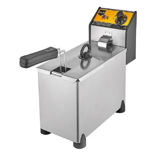 Remta 3 lt Tekli Elektrikli Fritöz Çelik Gövde Yüksek Hassasiyetli Termostat 2200 W Güvenli Kullanım - Görsel 2