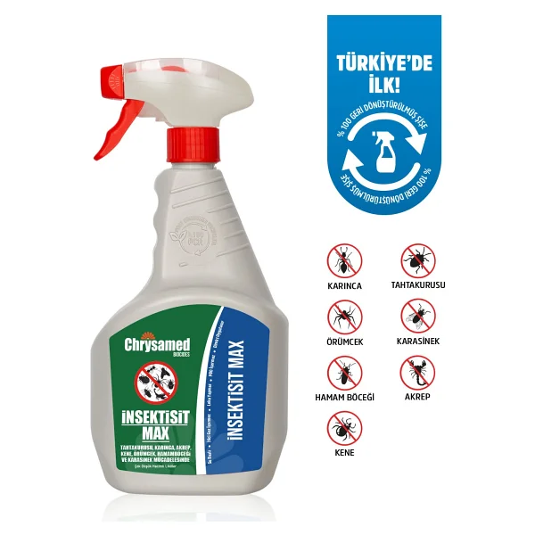 Chrysamed Max 1000 ml Kene - Bit - Spreyi - Görsel 8