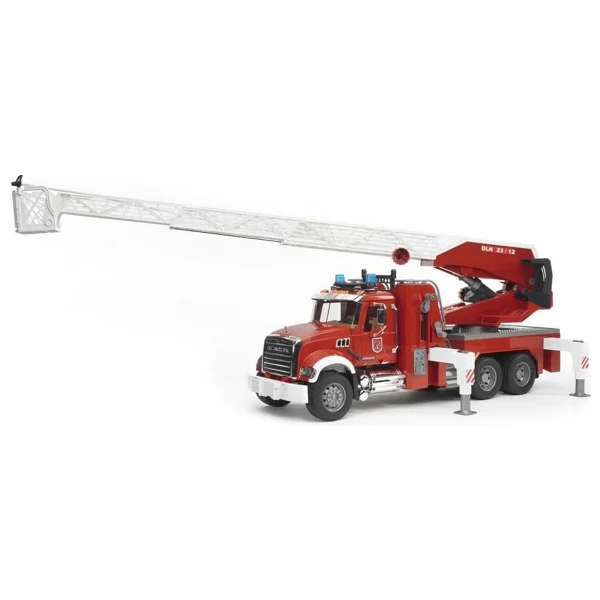 Bruder Mack Granite İtfaiye Aracı BR02821 - Görsel 2