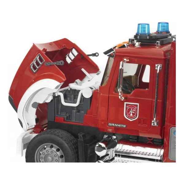 Bruder Mack Granite İtfaiye Aracı BR02821 - Görsel 4