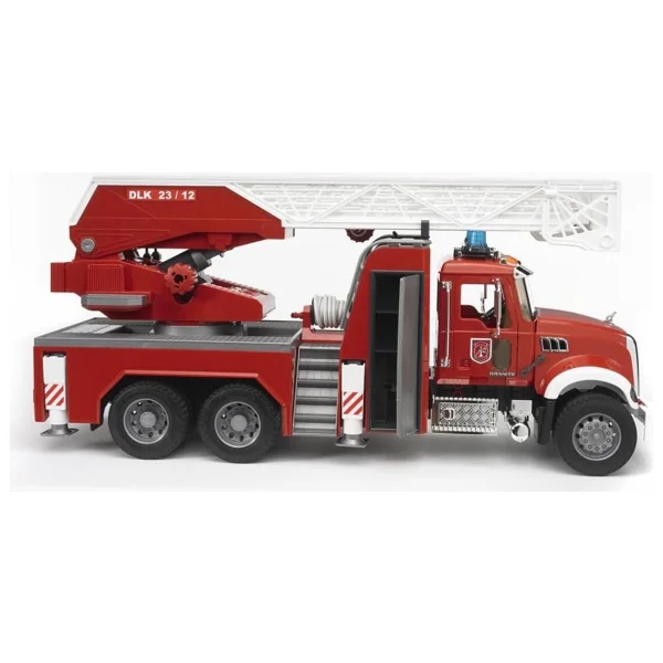 Bruder Mack Granite İtfaiye Aracı BR02821 - Görsel 5
