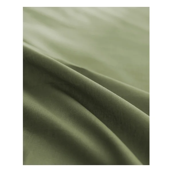 Madame Coco Manon King Size Plus %100 Pamuk Ranforce Lastikli Çarşaf - Haki - 200x200 cm - Görsel 5