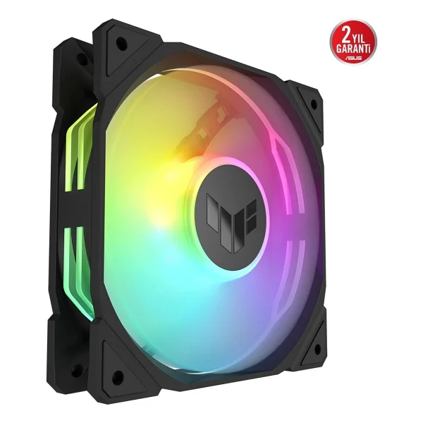 Asus TUF Gaming TR120 ARGB Siyah 12 cm Kasa Fanı - Görsel 10