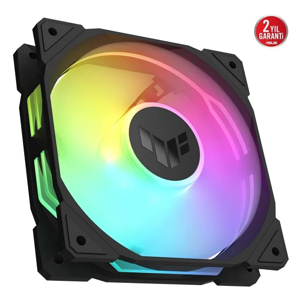 Asus TUF Gaming TR120 ARGB Siyah 12 cm Kasa Fanı - Görsel 2