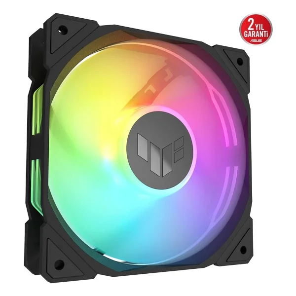 Asus TUF Gaming TR120 ARGB Siyah 12 cm Kasa Fanı - Görsel 3