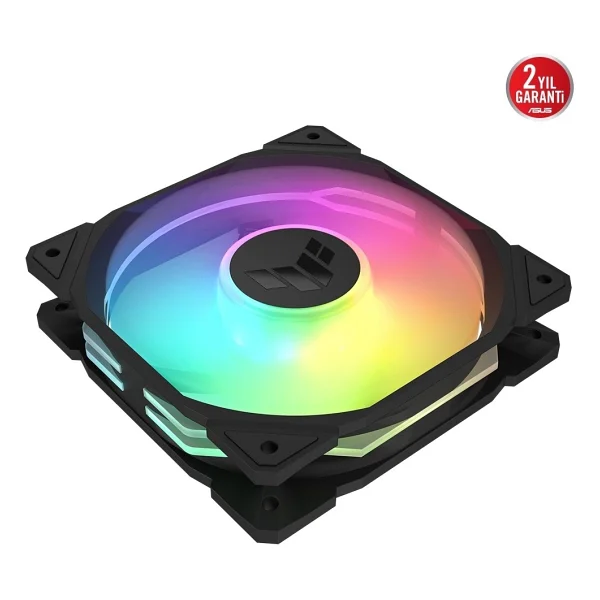 Asus TUF Gaming TR120 ARGB Siyah 12 cm Kasa Fanı - Görsel 4