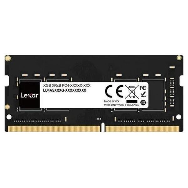 Lexar 32 GB 3200 MHz DDR4 SODIMM LD4AS032G-B3200GSST Ram - Görsel 2