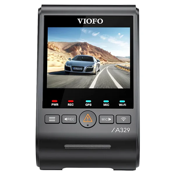 Viofo A329 4K Ön Araç Kamerası - Görsel 2