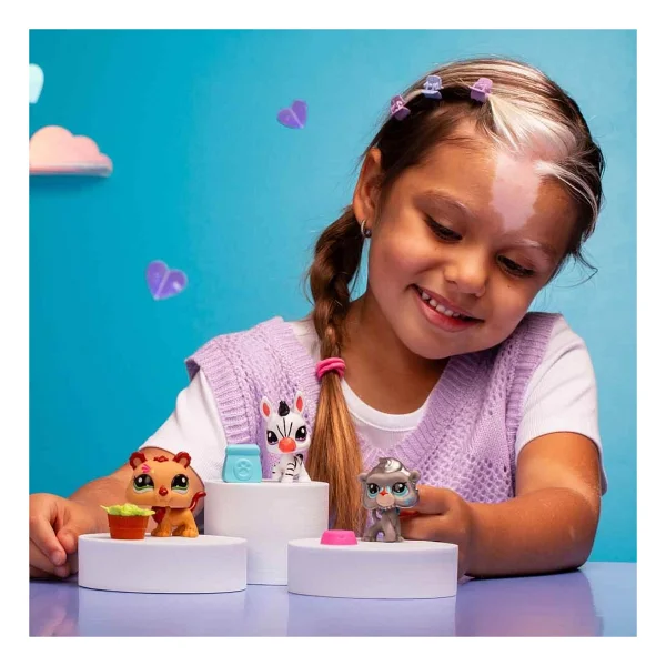 Littlest Pet Shop Minişler S2 Zoo Pets 3'lü Figür 00597 - Görsel 8
