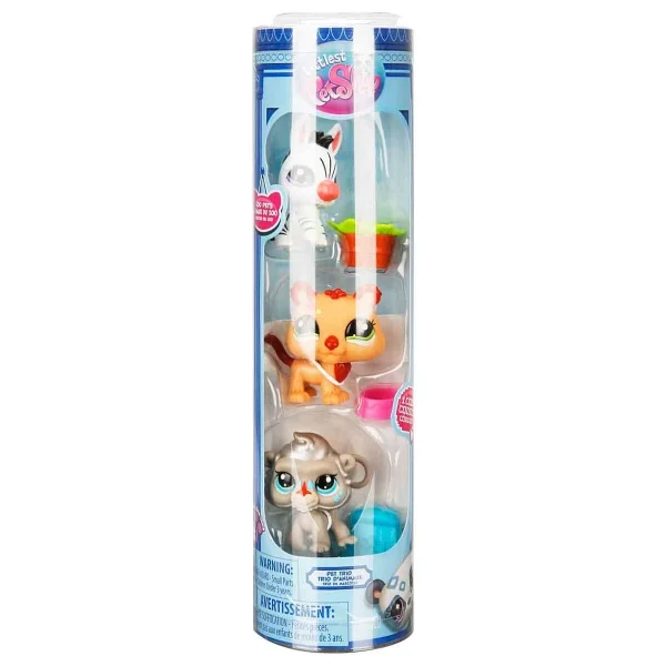 Littlest Pet Shop Minişler S2 Zoo Pets 3'lü Figür 00597 - Görsel 9