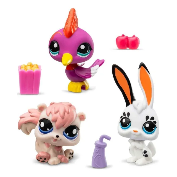 Littlest Pet Shop Minişler S2 3'lü Figür - Görsel 7