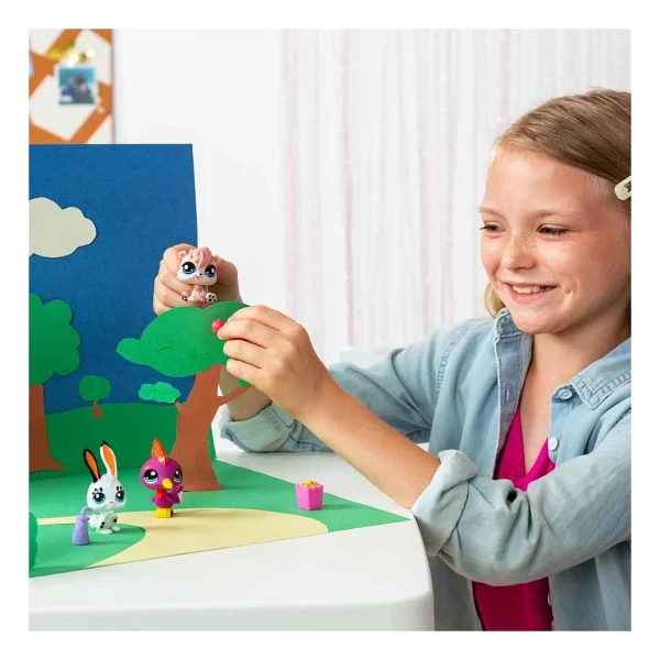 Littlest Pet Shop Minişler S2 3'lü Figür - Görsel 8