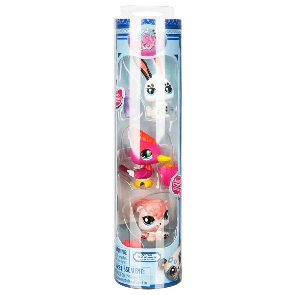 Littlest Pet Shop Minişler S2 3'lü Figür - Görsel 9