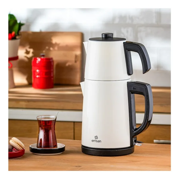 Emsan Bella Gusto 1800 W Çelik Çay Makinesi - Görsel 6