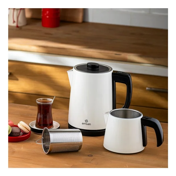 Emsan Bella Gusto 1800 W Çelik Çay Makinesi - Görsel 2