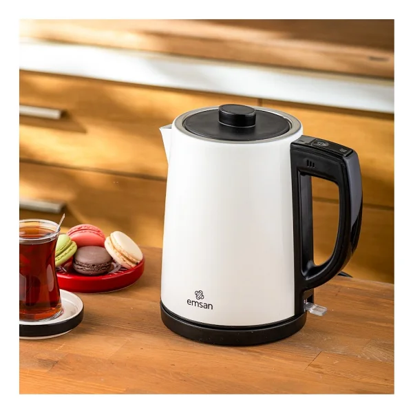 Emsan Bella Gusto 1800 W Çelik Çay Makinesi - Görsel 3