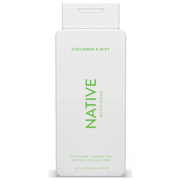 Native Salatalık & Nane 532 ml Duş Jeli - Görsel 3