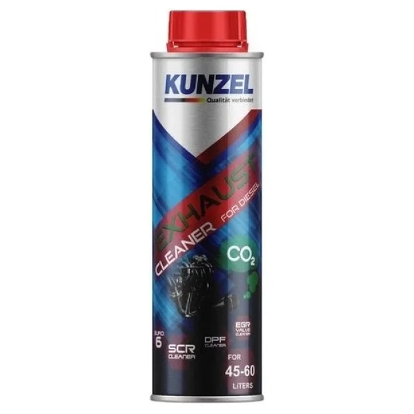 KUNZEL Dizel Egzoz Sistem Temizleyici 300 ml - Görsel 6