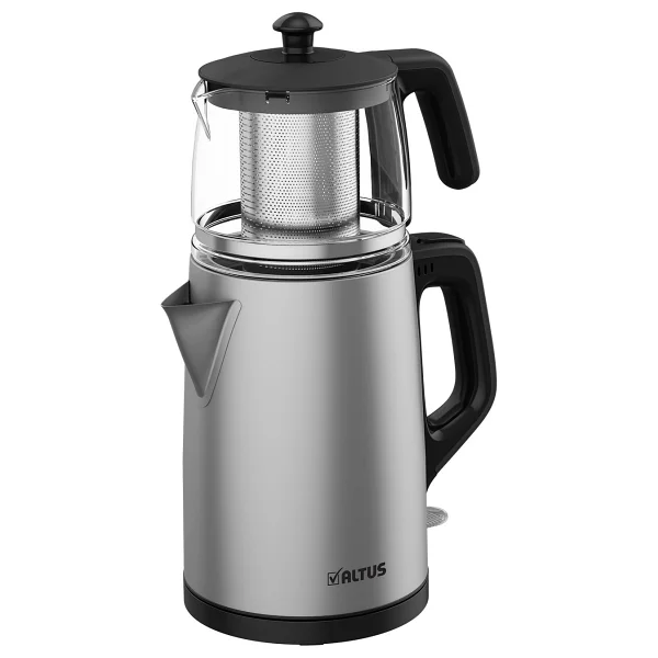 Altus Al 795 IC Inox Cam Demlikli 1650 W Çay Makinesi - Görsel 3