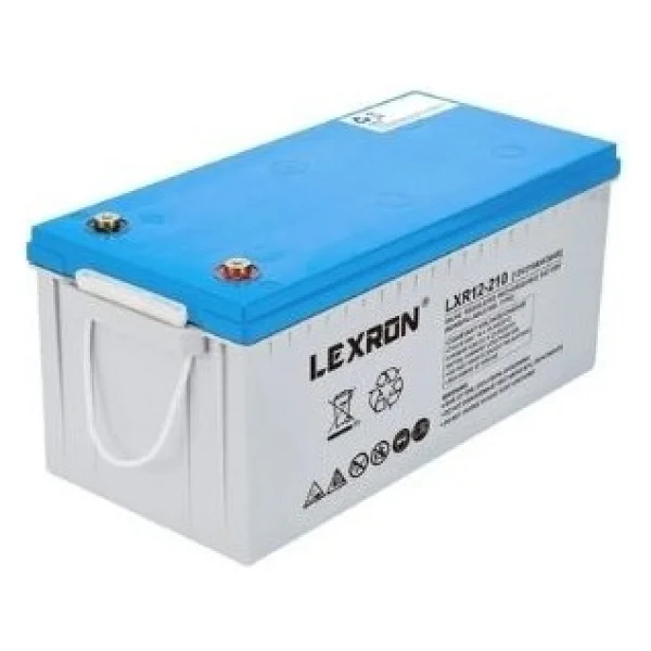 Lexron 12V 210Ah Jel Akü - Görsel 2