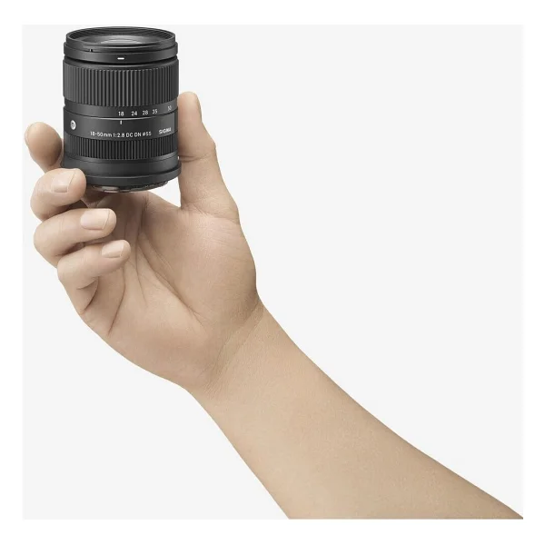 Sigma 18-50mm f/2.8 DC DN Contemporary Fujifilm X Lens - Görsel 8