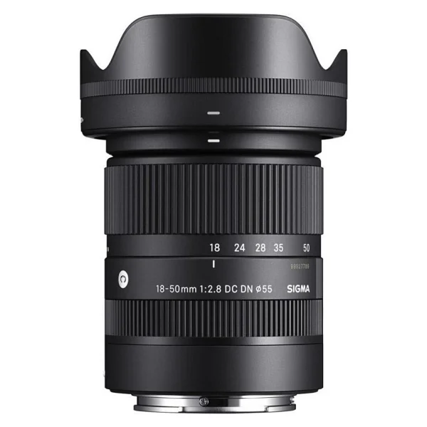 Sigma 18-50mm f/2.8 DC DN Contemporary Canon RF Lens - Görsel 6