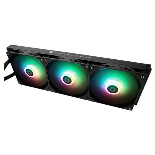 Thermalright Frozen Warframe 420 ARGB Siyah İşlemci Sıvı Soğutucu - Görsel 2