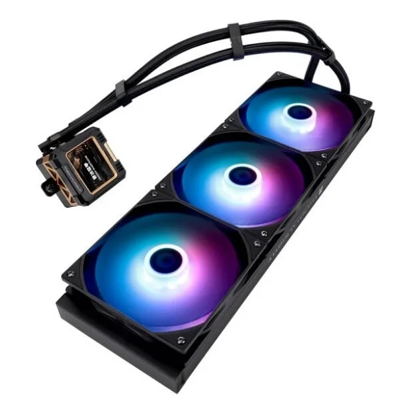 Thermalright Frozen Warframe 420 ARGB Siyah İşlemci Sıvı Soğutucu - Görsel 4
