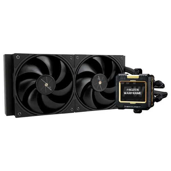 Thermalright Frozen Warframe Pro 360 ARGB Beyaz İşlemci Sıvı Soğutucu - Görsel 6