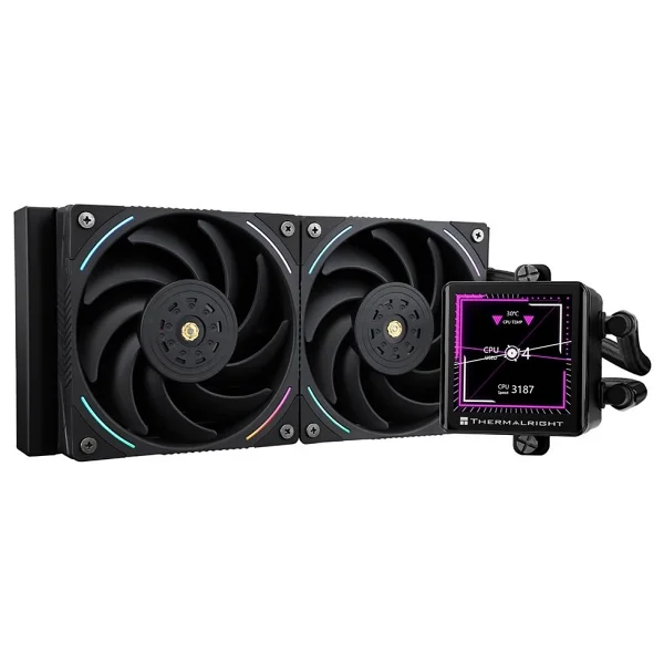 Thermalright Frozen Vision 360 v2 ARGB Beyaz İşlemci Sıvı Soğutucu - Görsel 4