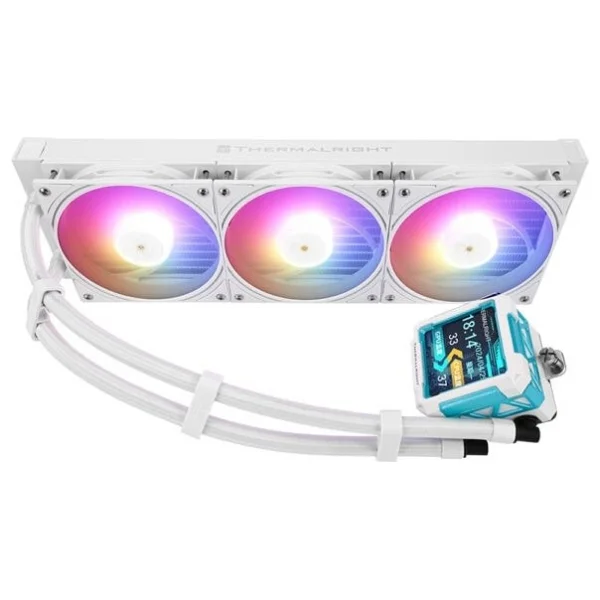 Thermalright Frozen Warframe Pro 360 ARGB Beyaz İşlemci Sıvı Soğutucu - Görsel 2
