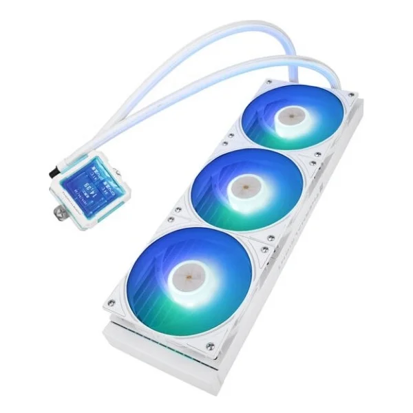 Thermalright Frozen Warframe Pro 360 ARGB Beyaz İşlemci Sıvı Soğutucu - Görsel 3