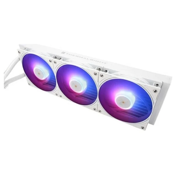 Thermalright Frozen Warframe Pro 360 ARGB Beyaz İşlemci Sıvı Soğutucu - Görsel 4