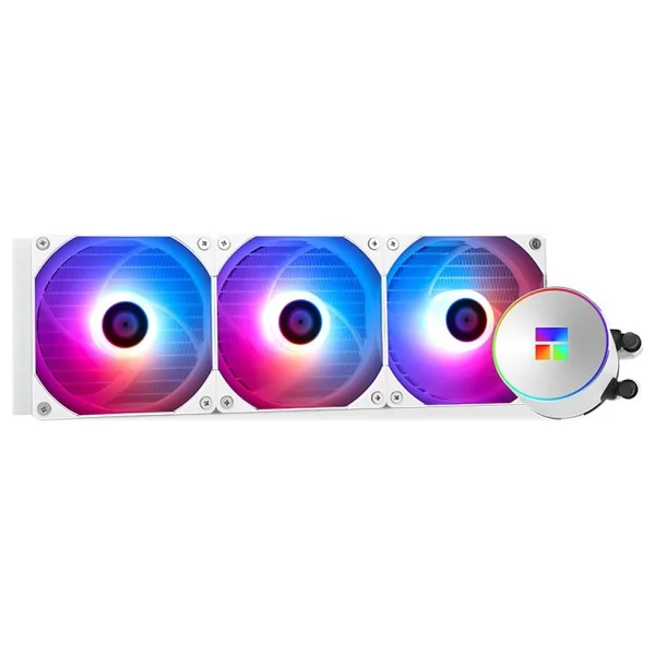 Thermalright Frozen Magic 360 ARGB V2 Siyah İşlemci Sıvı Soğutucu - Görsel 7