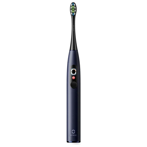 Oclean X Pro Digital Mavi Şarjlı Diş Fırçası - Görsel 3