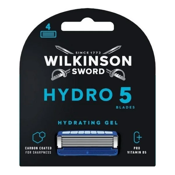 Wilkinson Sword Hydro 5 4'lü Yedek Tıraş Bıçağı - Görsel 3