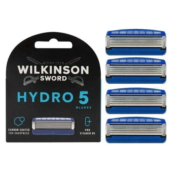 Wilkinson Sword Hydro 5 4'lü Yedek Tıraş Bıçağı - Görsel 5