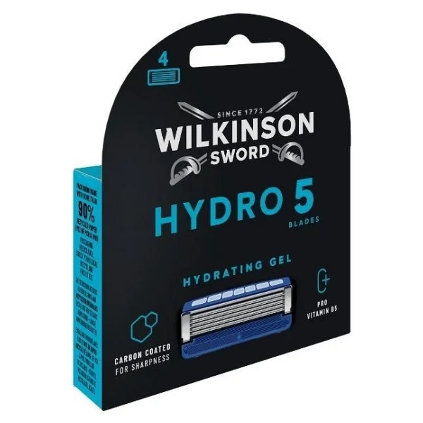 Wilkinson Sword Hydro 5 4'lü Yedek Tıraş Bıçağı - Görsel 2