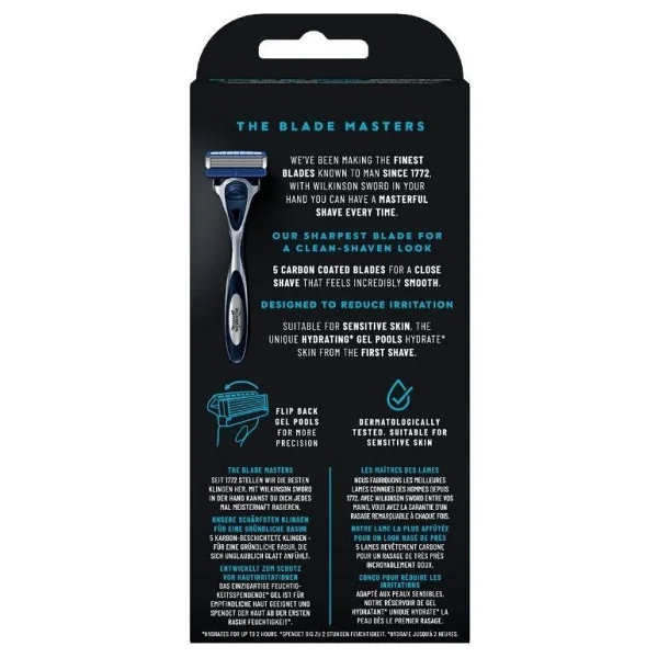 Wilkinson Sword Hydro 5 Tıraş Bıçağı - Görsel 2