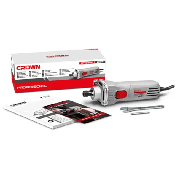 Crown CT13308 600 W Kısa Kalıpçı Taşlama Makinesi - Görsel 9
