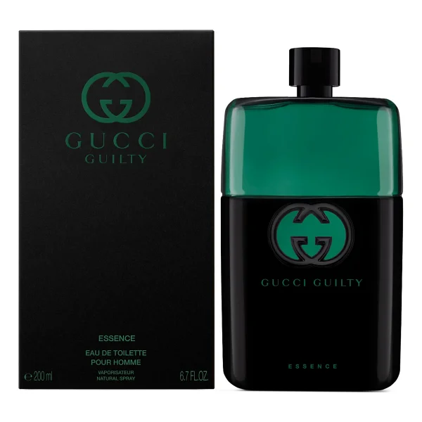 Gucci Guilty Essence Pour Homme EDT 200 ml Erkek Parfüm - Görsel 6