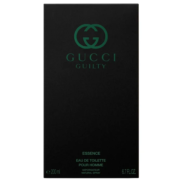 Gucci Guilty Essence Pour Homme EDT 200 ml Erkek Parfüm - Görsel 7