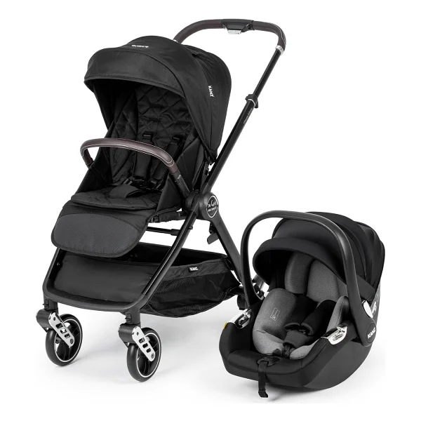 Kanz X-Go Ultimate Silver-Gri Travel Sistem Bebek Arabası - Görsel 7
