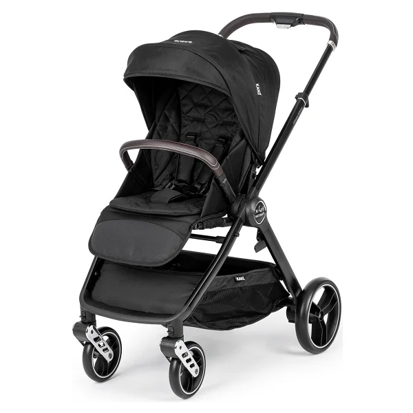 Kanz X-Go Ultimate Siyah-Silver Travel Sistem Bebek Arabası - Görsel 2
