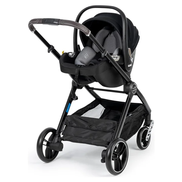 Kanz X-Go Ultimate Siyah-Silver Travel Sistem Bebek Arabası - Görsel 3